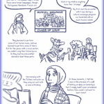 Anonymous asked: Idrisah, what was the first time you heard Tiiliitian, and what made you want to study the language since you can’t speak it? Idrisah: Well, I've always been a language nerd. In high school I took most of the classes they offered. Those were human languages, though... Portuguese, Mandarin, French, etc. I had definitely HEARD Tiiliitian spoken before, but it never stuck in my mind as anything more than "strange." My first real life encounter with it was during a cultural exchange program our band did with an avian musical school. They learned to perform some of our human music, and we learned to perform some of theirs. But for the pieces with a vocal section, we couldn't sing their bitonal lyrics. So they had me and another clarinetist duet those parts. Harmonizing with the Tiiliitian instructor as they sang our part with us was enthralling. In those moments, I felt like I was on the precipice of a well of history as deep as humanity's, that I simply hadn't even considered before. How could I not want to learn more?