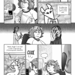 Gillie: (ASL) Without a crew, you're gonna have to be the one inquiring for jumps. Bip: And "unmanned drones" don't get to ask for customs clearance… They put their avatar's hands on its chin cutely. Bip: So unless any of YOU ladies want to come with… Idrisah picks up her bowl and chopsticks and gives Bip a death glare. Gillie looks unamused. Talita scratches her face, grimaces, and looks away awkwardly. Bip's avatar shrugs dramatically. Bip: Geeze, alright. I can read a room. I'll go use my processing power elsewhere. Bip leaves the call. SFX: CLICK Gillie picks up her phone and looks at Talita, clearly thinking about something. Gillie: …