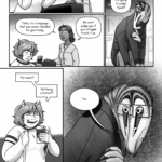 Gillie: (ASL) Why?? Gillie looks back to her phone angrily. Idrisah walks closer, looking apologetically between Gillie and Idrisah. Idrisah: Talita, it's a language that was never intended for your body. We won't judge you if you struggle to pick it up. Talita: I’m going to judge myself. Gillie sneers. Gillie: (ASL) For what!? Not being a human?? Talita cringes as if she'd been struck. She makes an admission as heavy as it is small.  Talita: Yes.