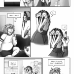 Idrisah: Is that binary counting?? Avians do something similar… Talita: Yeah… Though I’m cheating to take it higher than 15… She swaps between the 0 and 16 fist positions. Gillie grins at Talita. Gillie: (ASL) What’s 2 plus 2? Talita: Uh...  She hesitantly holds up her hand with the binary position 0010. Talita: (sign) …4? Gillie grins wider. Gillie: (ASL) What’s 4 times 2? Talita: (sign) 8. Gillie: (ASL) What’s 30 minus 5 times 4 divided by 11?