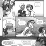 Idrisah’s phone chimes in her pocket. SFX: RING bzzzzz She takes it out and looks at the screen. It's a new voice message from her mother. She looks at it trepidatiously. Gillie sidles up to her and grimaces. Gillie: (ASL) …You have to. Idrisah waves at Gillie and Talita to enter the apartment without her as walks off towards the side of the road for more privacy. Idrisah: (ASL) Be right back! Talita looks back curiously anyways, her acute hearing picking up the audio of Idrisah's phone. SFX: clk Idrisah's mom: Ya habibti… if  you can't go,  that’s fine. There will be another family reunion. But this is the first thing you say to us? In two weeks? I was worried sick! I thought something had happened to you! It’s difficult enough, having to wait 6 minutes for your voice to reach me. But being ignored? Throwing my questions into space everyday, with no response? Do you have any idea how much it hurts me? 