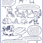 Paroxysmall asked: Idrisah, Gillie, have either of you had pets before? Gillie: (ASL) My daddy is a ball python breeder, if that counts? I've never really been a pet person. Snakes and reptiles are neat though. Idrisah: Oh, I had SO many pets as a kid. It makes me cringe now, but I was constantly begging my mom to buy me these trendy GMO pets that barely live a year. The companies producing them never bother to give them better longevity, because they just want people to buy replacements. It's ghoulish. I remember having glowfrogs, neoraptors, minidragons, toppies, domestic bats, castle ants, weekers... The worst was pocket dogs. Those things had a deathwish. One escaped the cage and strangled itself in my bug net, the other somehow chewed its way into the top of its water bottle and drowned. My mom never got me anything as large as a typ cat, buuut... there was one exception... On one of our family trips to Earth, my uncle trapped this feral catfish dragon. They're really invasive in South Asia, so it's illegal to release them. I named her Dibi, befriended her with bits of fried fish, and begged for days for my parents to let me keep it. She lived with us in Nexus Jovia for 11 years. I still miss her...