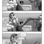 Talita wraps her arms around her friends, rests a cheek on top of Idrisah's head, and relaxes into the hug. Bip turns their webcam towards the the front loader, holding up its newly attached articulated hands. They reach out with them and gingerly grasp the group of women, who look down in surprise. Bip: Best I can do, sorry. Talita: Thanks, Bip.