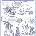 Anonymous asked: Ohwitiil and Cheevwut, what are some your favorite drugs to add to food? Ohwitiil: I've never been into the extreme flavors. I have some biih in the morning to wake me up, but I only add enough for the strong high to last a couple minutes. After work I might have some ratriit or vut in my dinner. Cheevwut: I have biih snacks whenever I feel tired during the day. I add vut to my work lunches, to relax. Ideally just enough for the high to go away when I clock in, but… Ohwitiil: "Ideally" meaning "never?" Cheevwut: Oh, loosen up. You should have some woaa or alcohol with me some time! Ohwitiil: No. I don't like hallucinogen flavors… Cheevwut: You don't know how to dose them right. Just time it so it goes away when you're bored and want to try the next one!