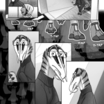 Talita: I’ll stop distracting you. Idrisah: Seeya later… Talita waves goodbye to Idrisah and exits the recycling plant, looking absentmindedly at her tablet while walking through the personal exit into the Shikaviil Port dome. An odd echo to her footsteps makes her look up in confusion. She glances around, trying to parse the sound.