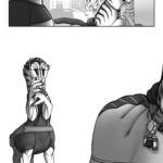 Verengt: Then do not clench your TEETH at me. Verengt turns away and leaves with their entourage. Talita is left shocked and alone, a hand over her mouth as if it wasn't too late to take it back.